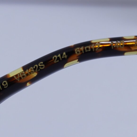 Victoria Beckham VB132S 214 Aviator Sunglasses – Havana/Smoke Gradient - Picture 10 of 12